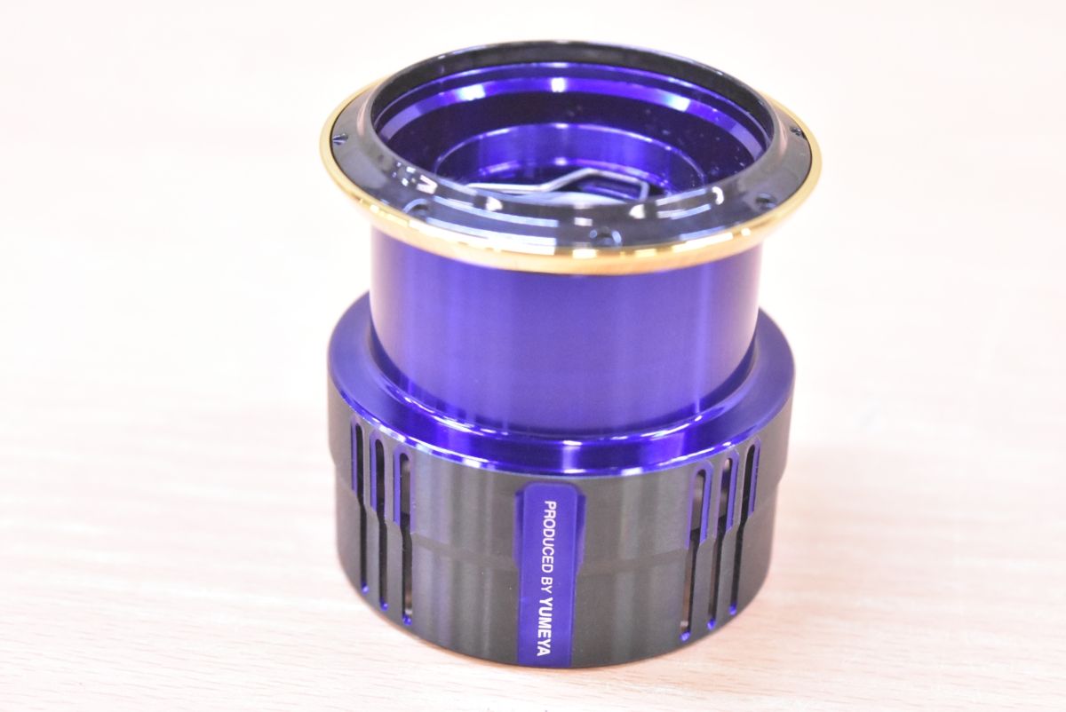 シマノ 夢屋 カスタムスプール 4000 PE 1520 SHIMANO YUMEYA シーバス ヒラメ 替えスプール カスタム 等に