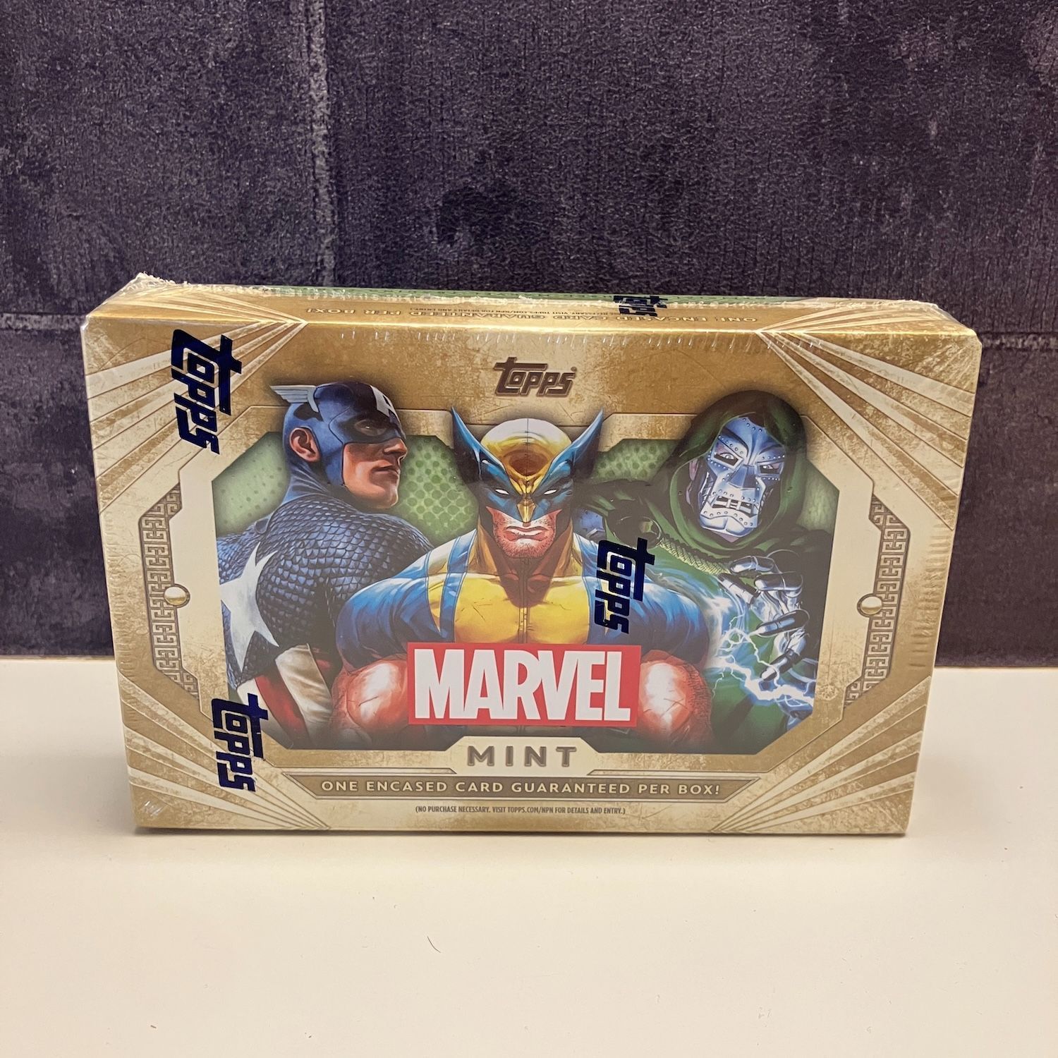 2025 Topps Mint Marvel Hobby Box マーベル ボックス 超 版