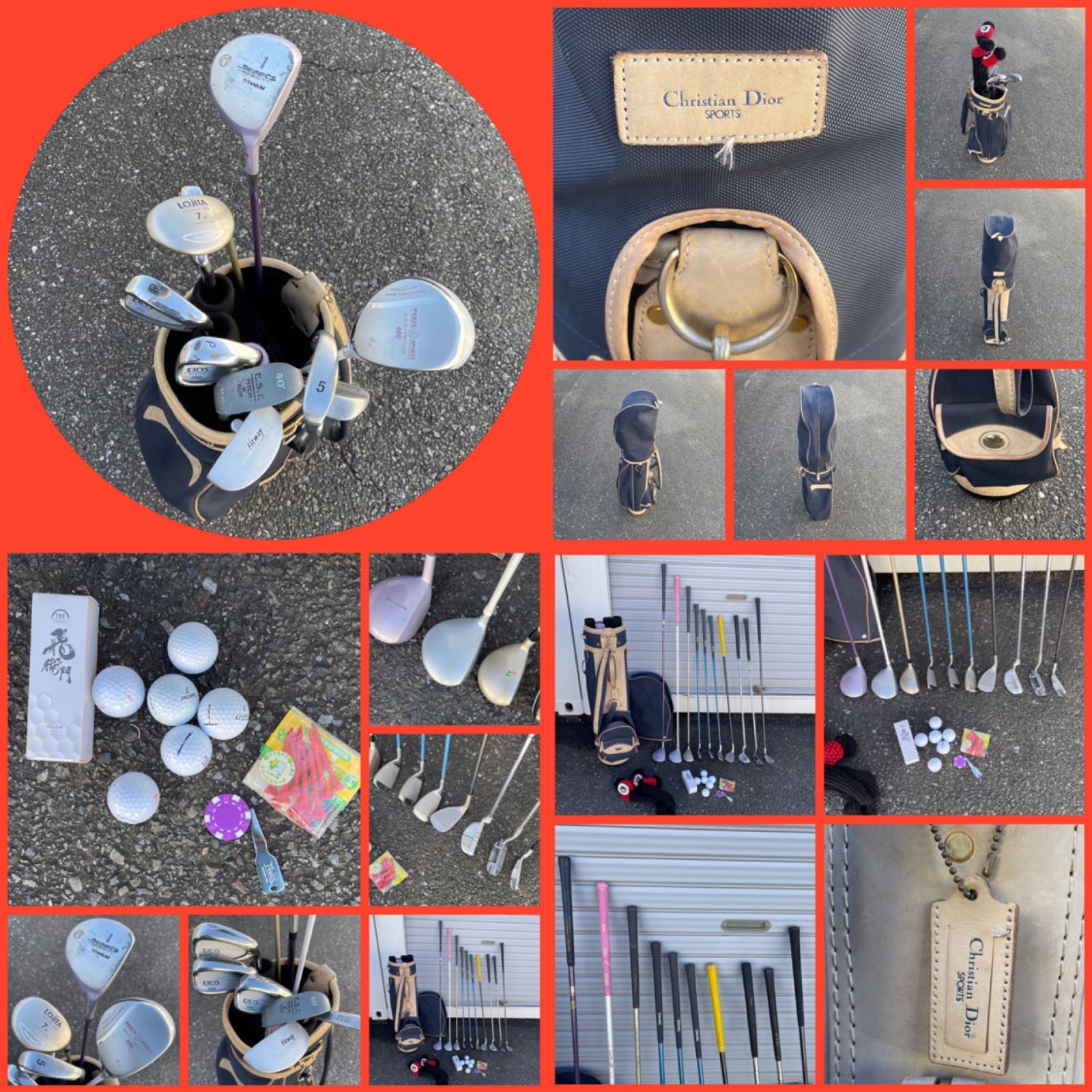 歳末 56-0812-002 レディース み クリスチャン ディオールCB付きレディースセット やさしい女性用のセット