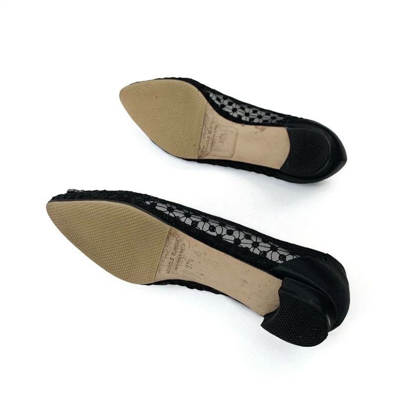 マノロブラニク MANOLO BLAHNIK ハンギシ フラットシューズ 靴