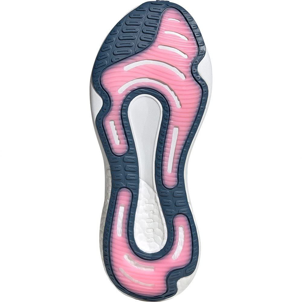 アディダス ランニングシューズ スーパーノヴァ 2 ランニング レディース フットウェアホワイト ワンダースティール ブリスブルー GW 9100 22.5 c cm