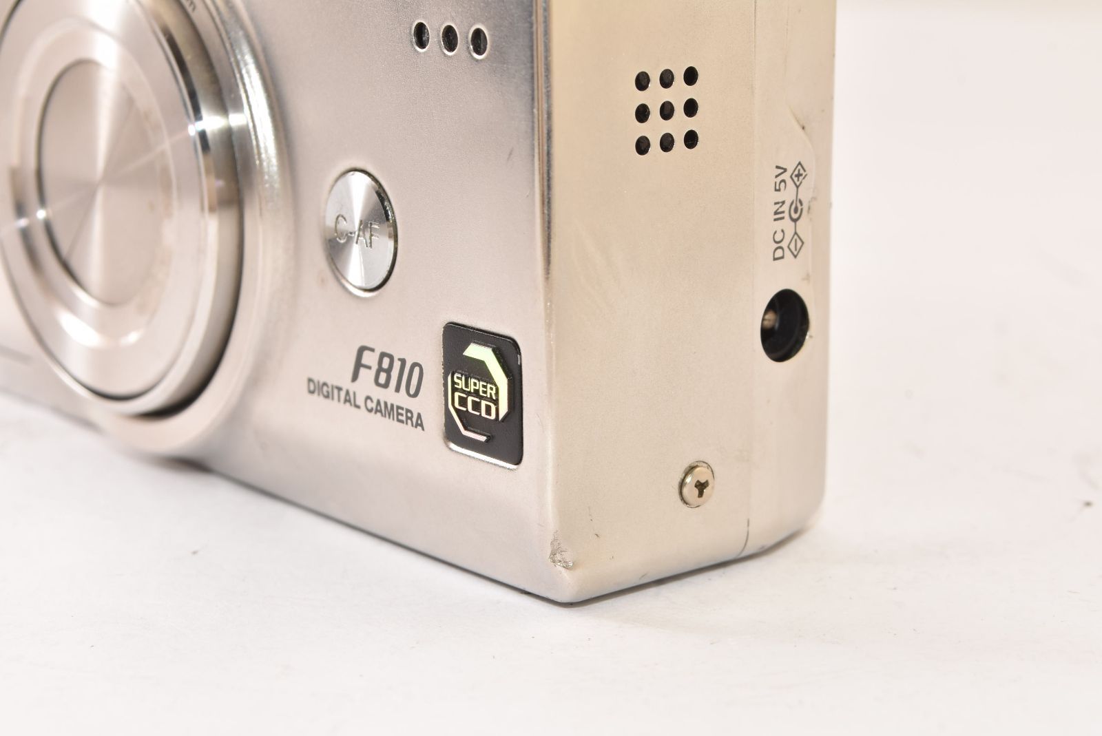 ☆ジャンク品☆ FUJIFILM フジフィルム FinePix F810 コンパクト