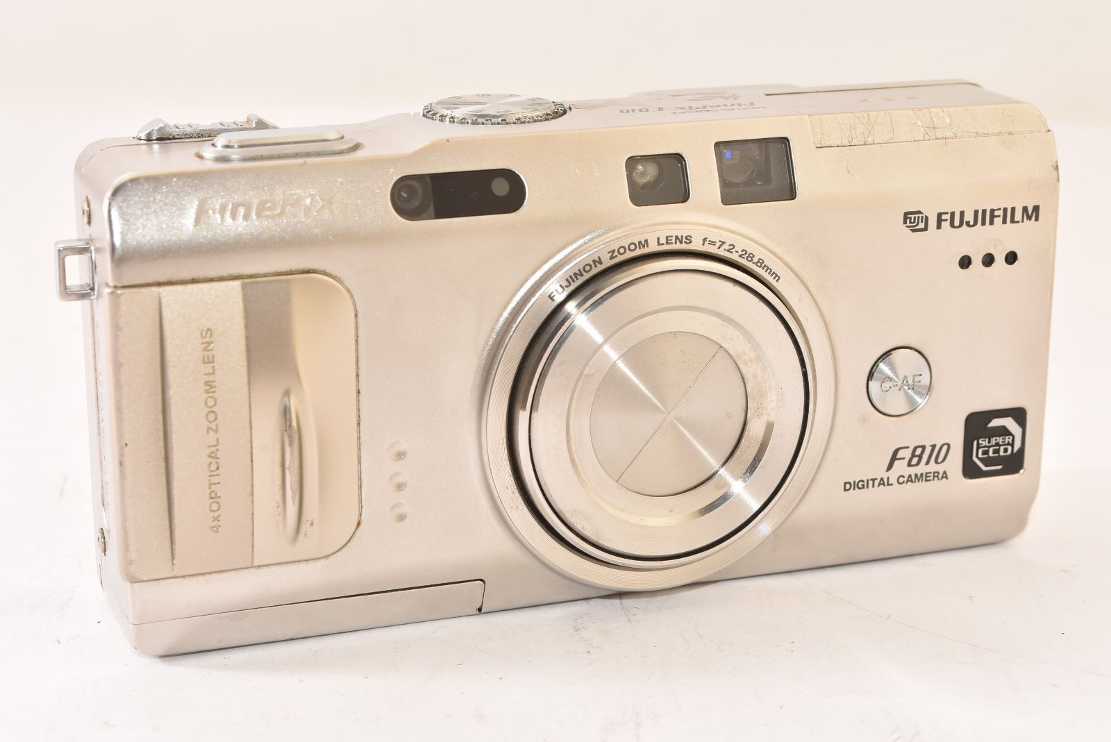 ☆ジャンク品☆ FUJIFILM フジフィルム FinePix F810 コンパクト