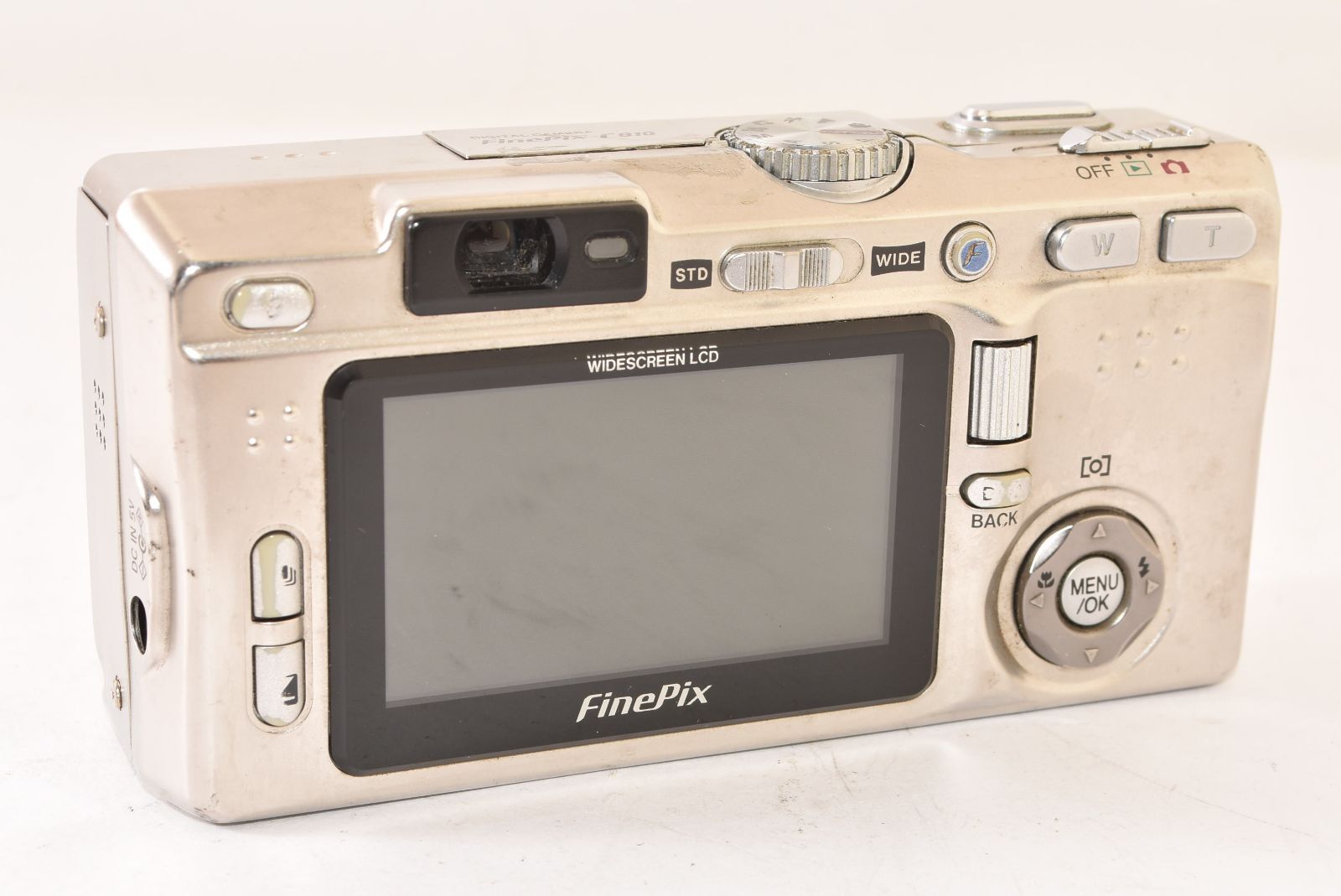 ☆ジャンク品☆ FUJIFILM フジフィルム FinePix F810 コンパクト