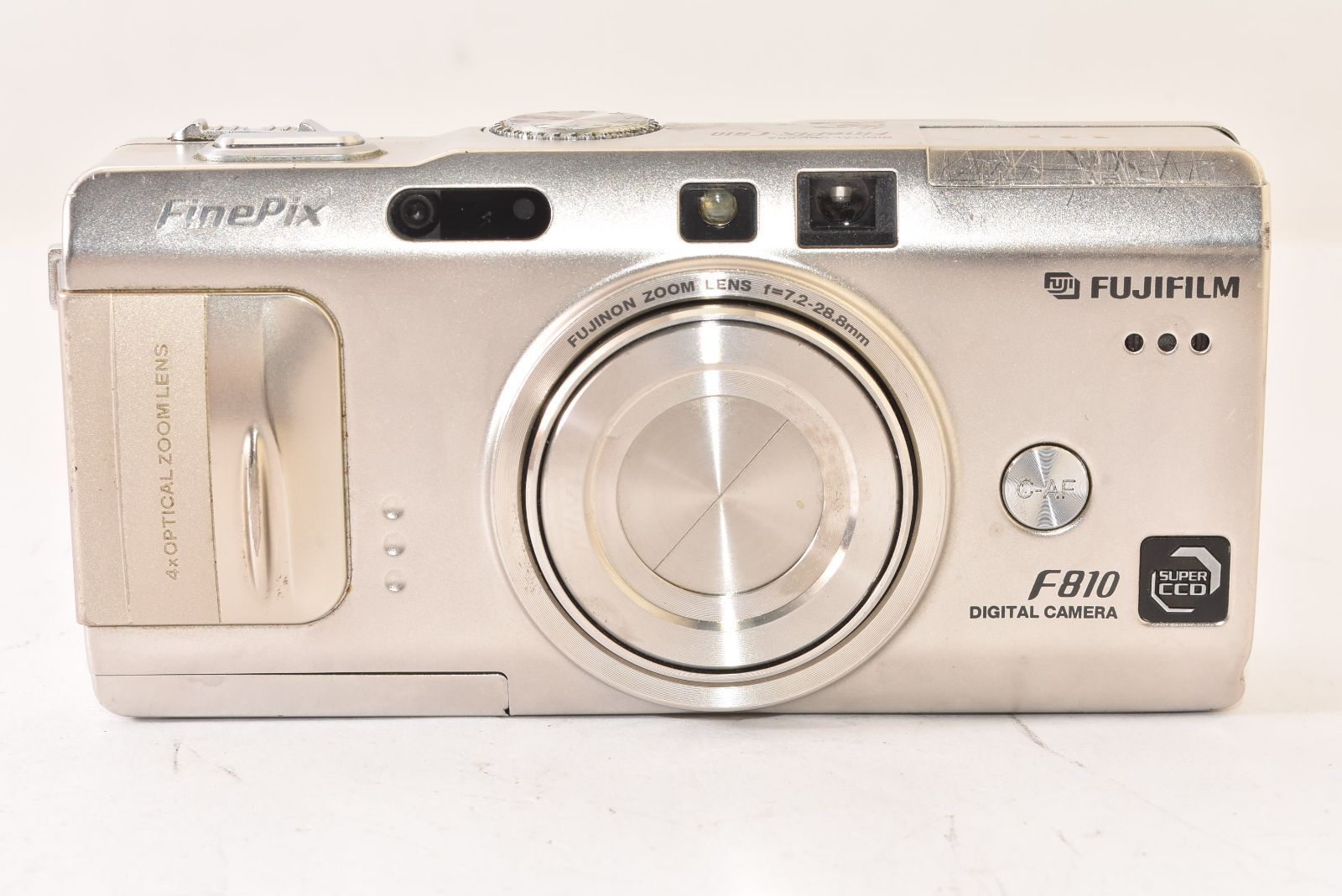 ☆ジャンク品☆ FUJIFILM フジフィルム FinePix F810 コンパクト