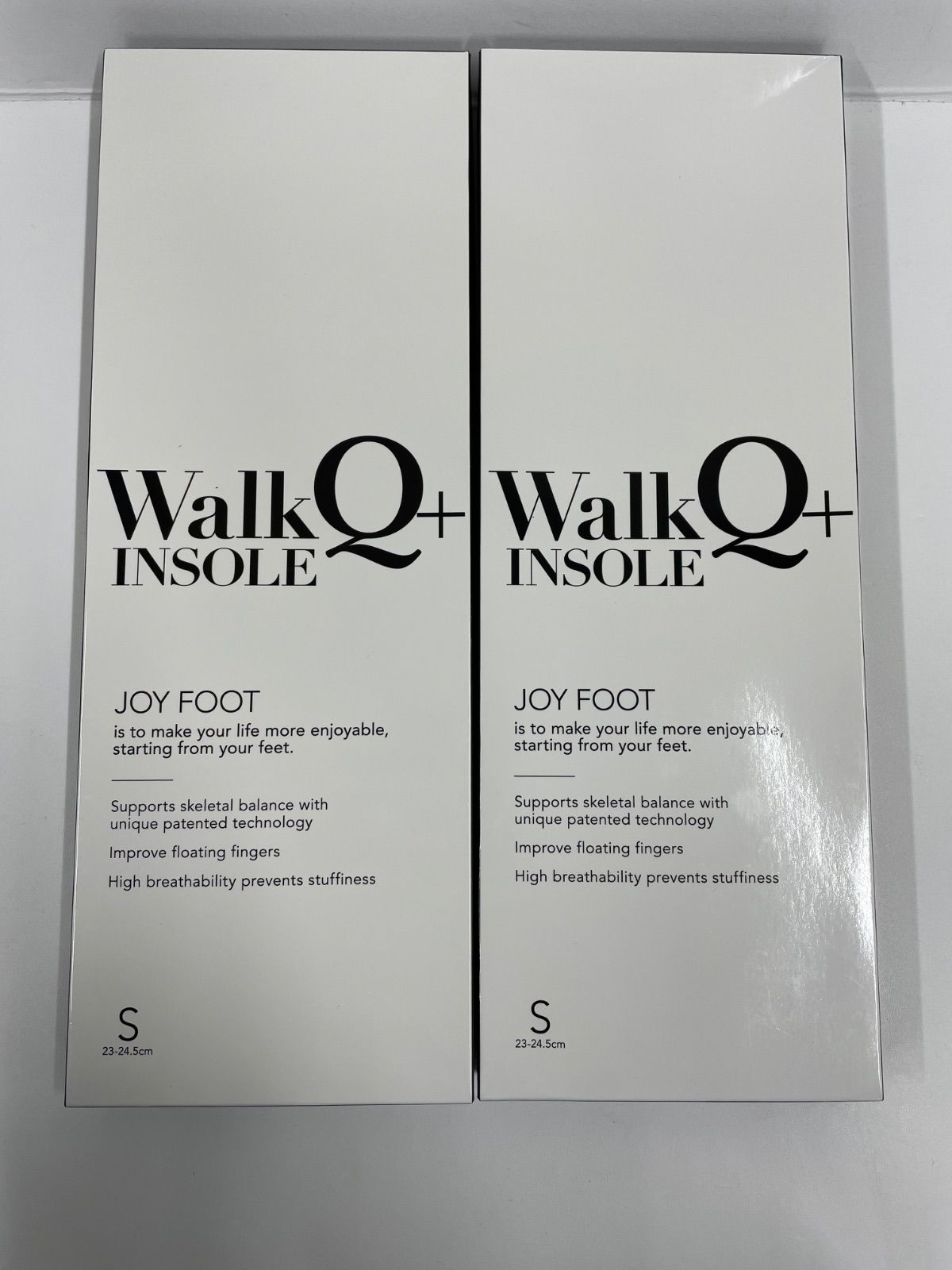 R3067 K Walk Q+ INSOLE JOY FOOT インソール Sサイズ(23～24.5cm) 計2