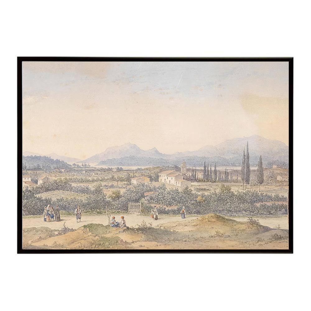 B4サイズ（約25x36cm）】【bn-poster-6181】ポスター フレーム付き