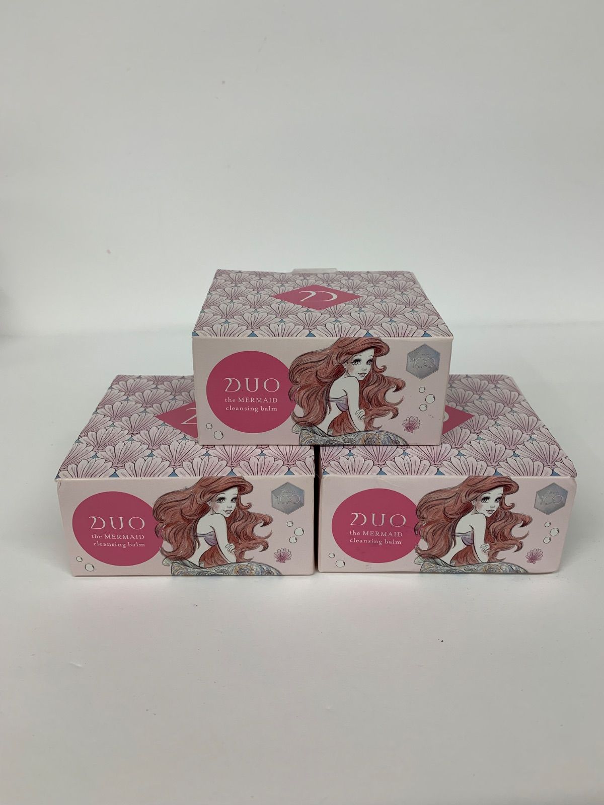 J 1236 DUO デュオ ザ マーメイド クレンジングバーム 90 g 計3点セット