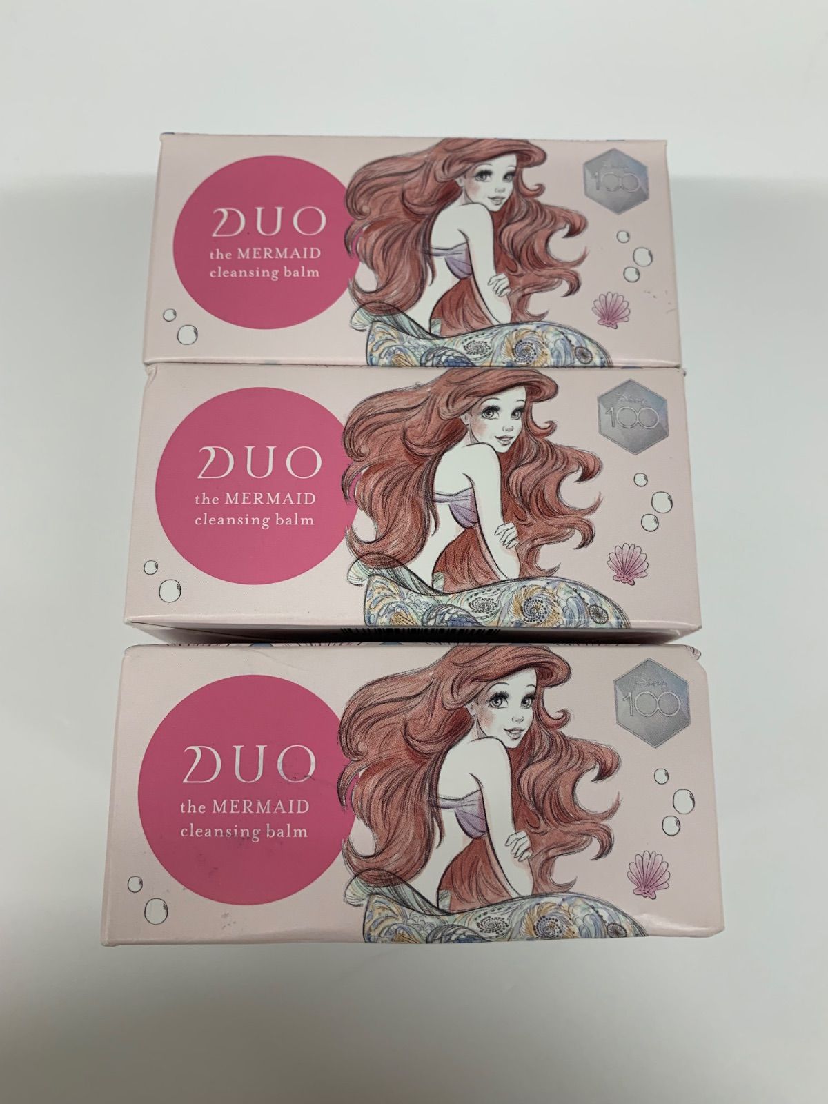 J 1236 DUO デュオ ザ マーメイド クレンジングバーム 90 g 計3点セット