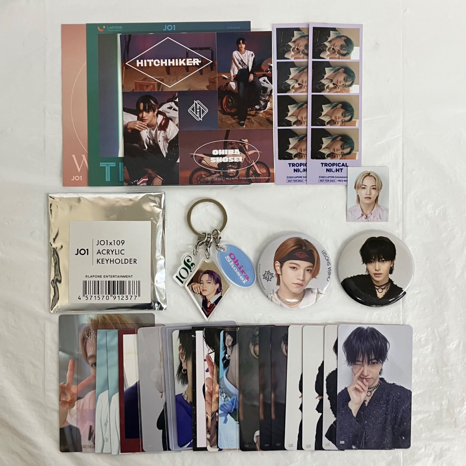 JO1 大平祥生 グッズまとめ NLQ544 f117 - メルカリ