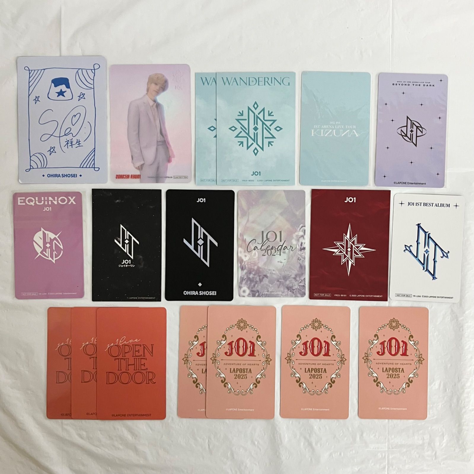 JO1 大平祥生 過去グッズ まとめ売り JO1 大平祥生 グッズまとめ NLQ544 f117 - メルカリ