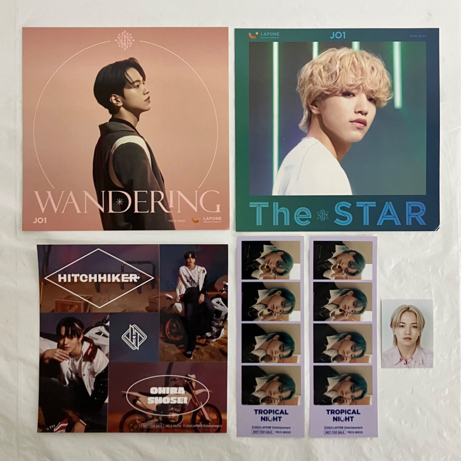 JO1 大平祥生 グッズまとめ NLQ544 f117 - メルカリ