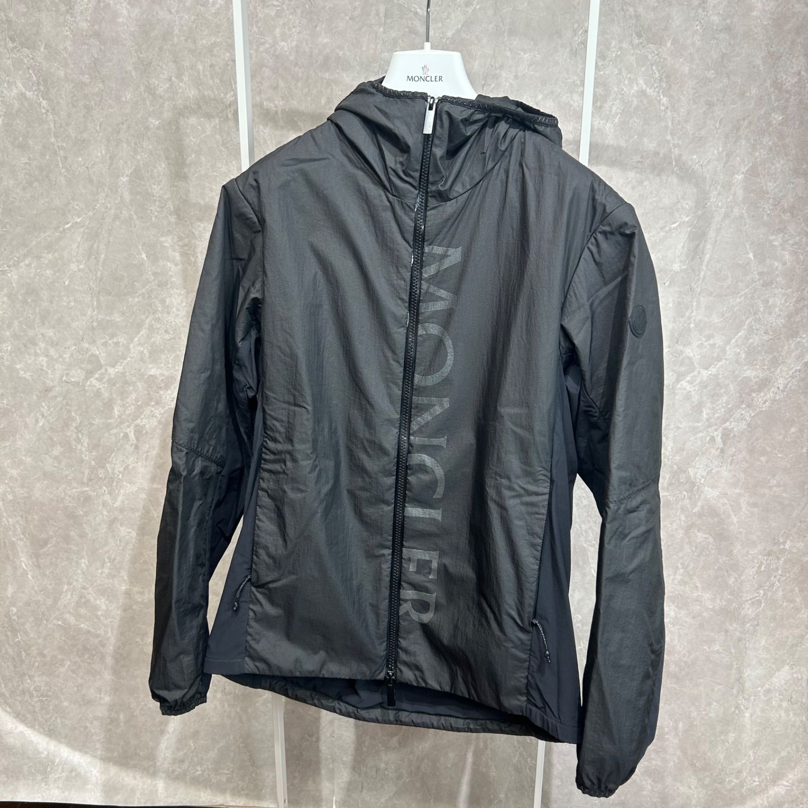 美品】 MONCLER モンクレール ナイロンジャケットICHIRO黒1 - メルカリ