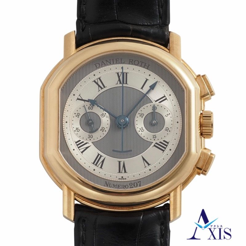 DANIEL ROTH ダニエルロート クロノグラフ 初期モデル 2147BB 腕時計
