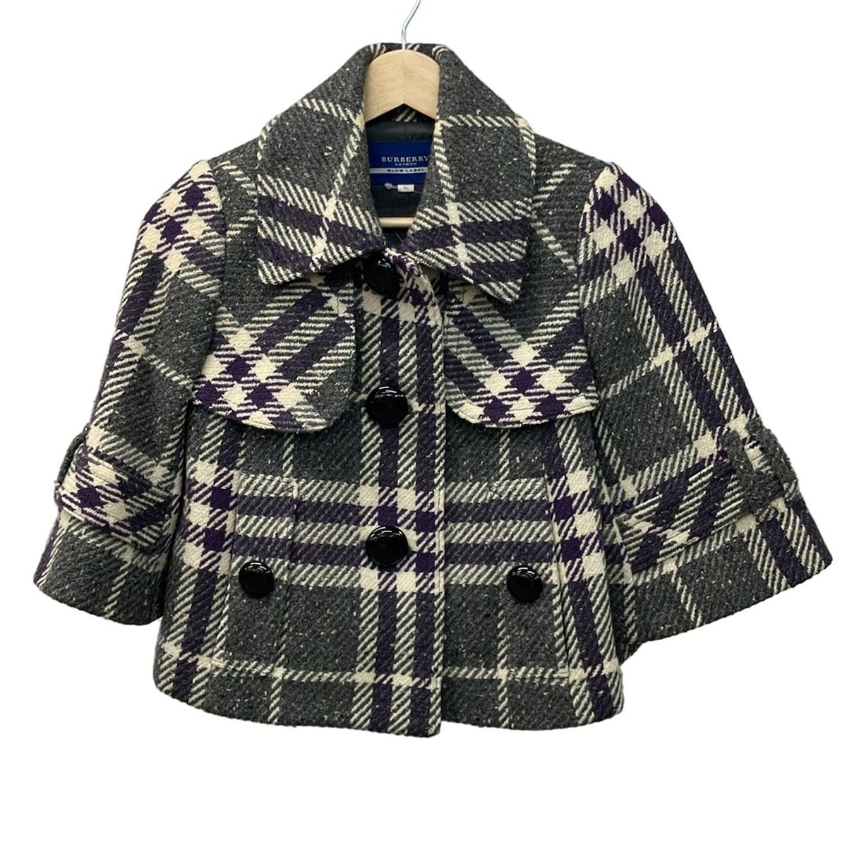 バーバリーブルーレーベル ジャケット サイズ36 S レディース美品