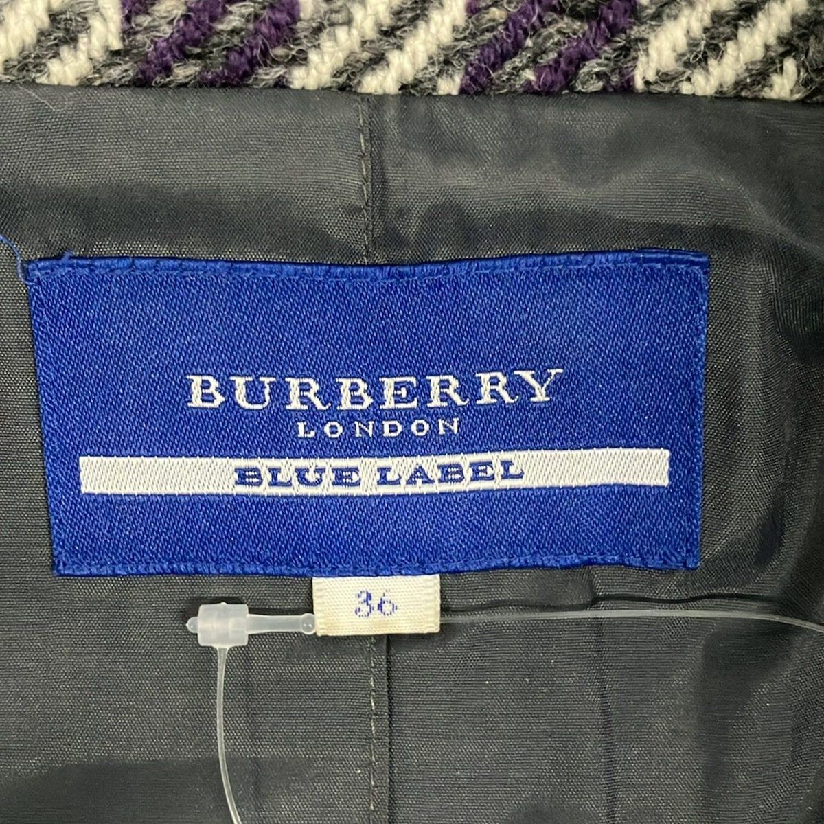 バーバリーブルーレーベル ジャケット サイズ36 S レディース美品
