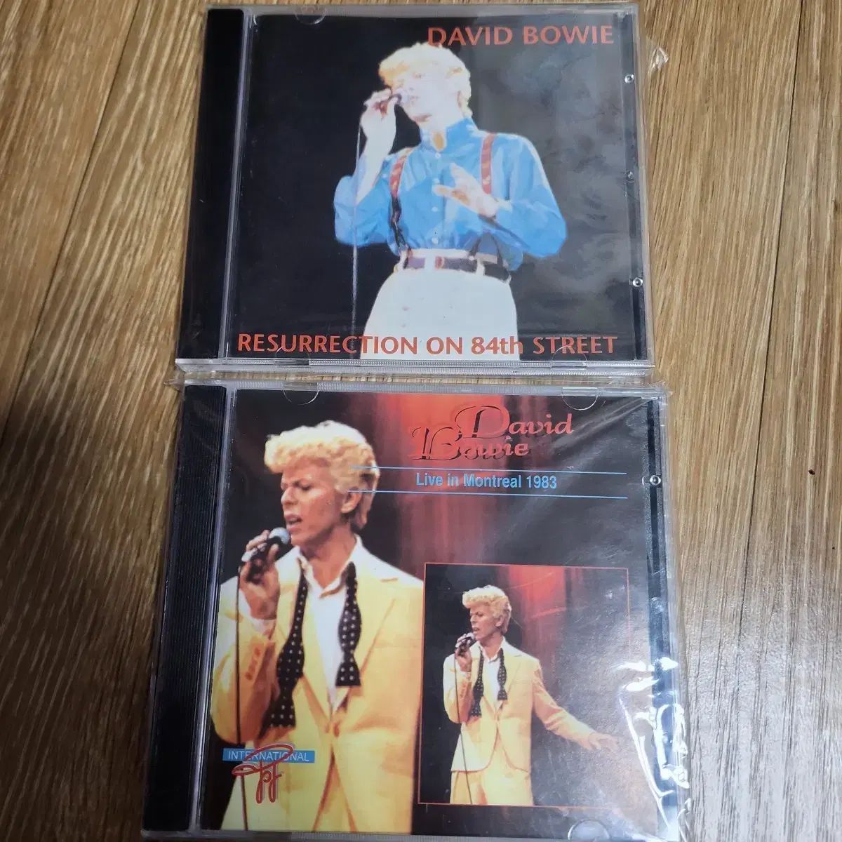デビッド ボウイ CD ライブ盤 2 種 セット 【公式通販】