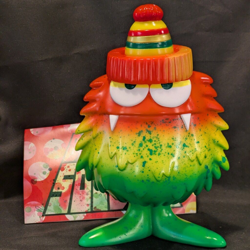 BlackBook Toy Kevin Lyons Buffalo Soldier 黄色成型/オレンジ/緑塗装