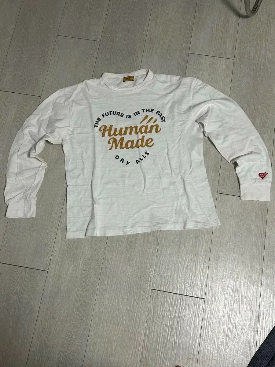 HUMAN MADE(ヒューマンメイド) ロングスリーブ L ベスト human made