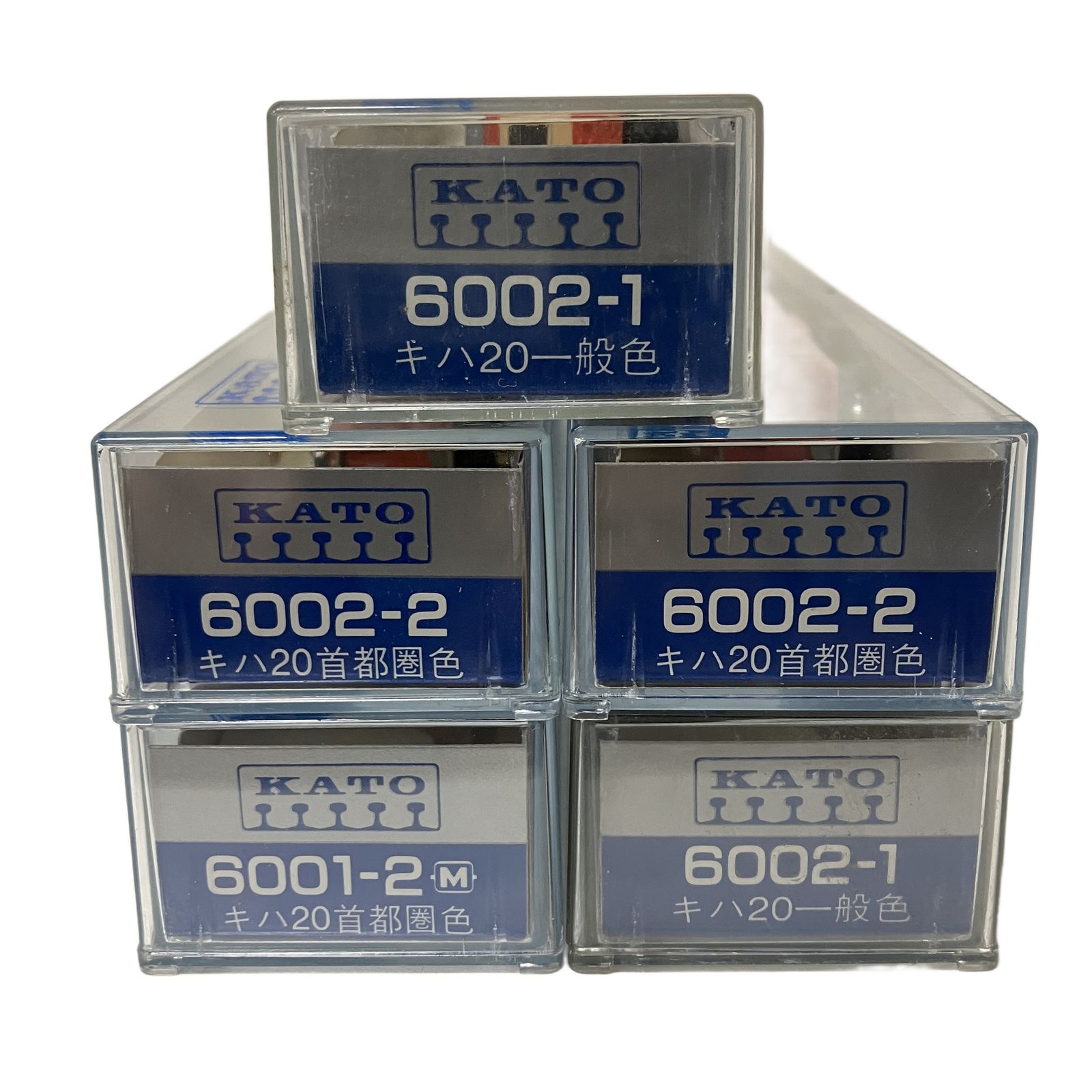 KATO 6001 2 M キハ20 首都圏色 その他おまとめ 5両セット Nゲージ 鉄道模型 カトー