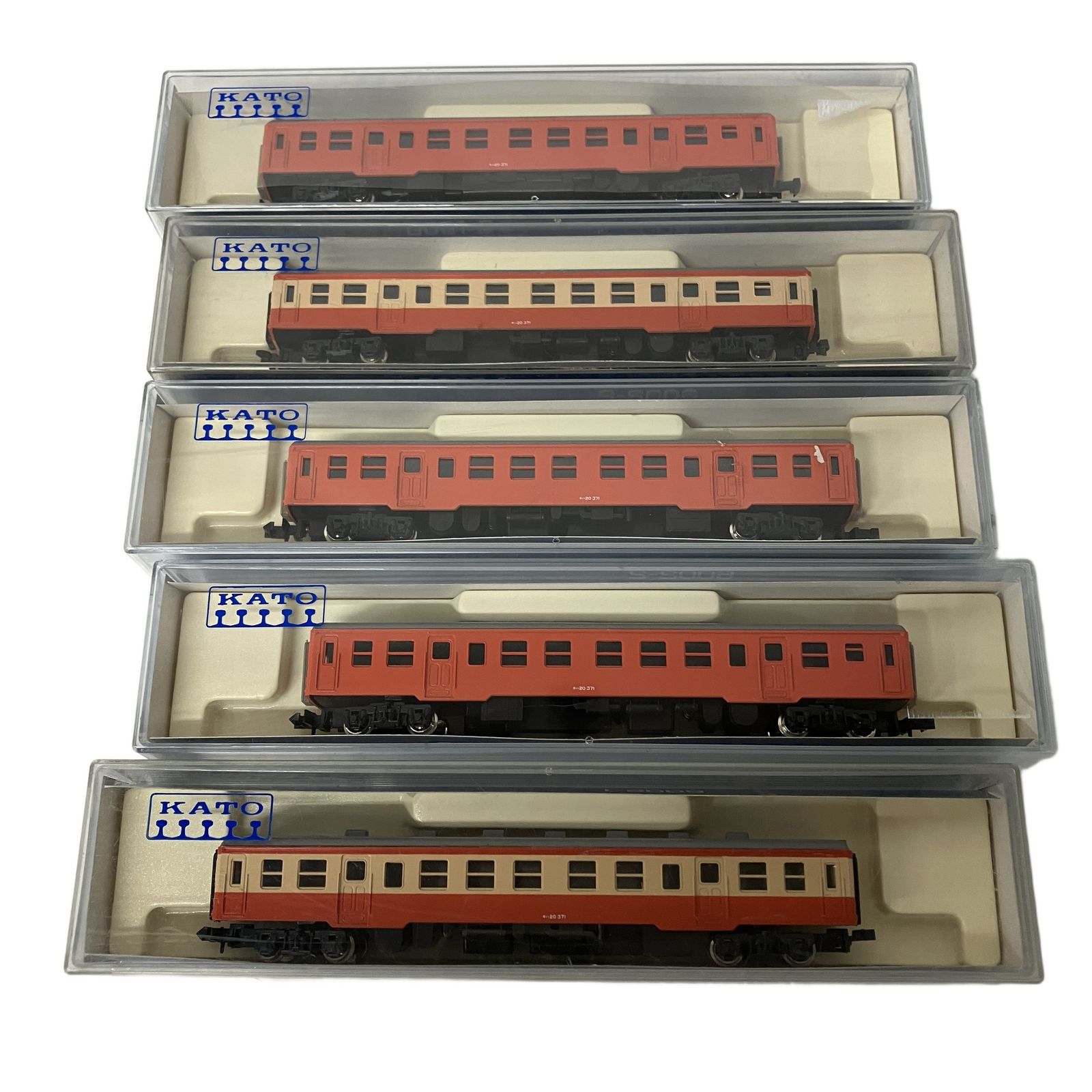 KATO 6001 2 M キハ20 首都圏色 その他おまとめ 5両セット Nゲージ 鉄道模型 カトー