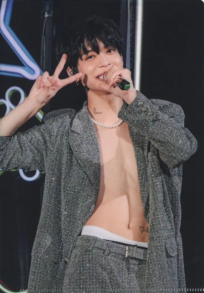 中古】クリアファイル 松島聡(Sexy Zone(timelesz)) A5クリアファイル