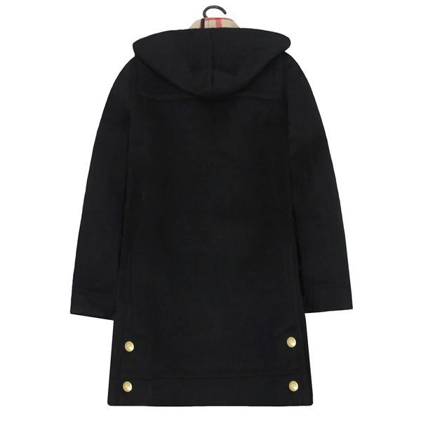 値下】極美品 BURBERRY BRIT バーバリー ウール100％ ダッフル コート