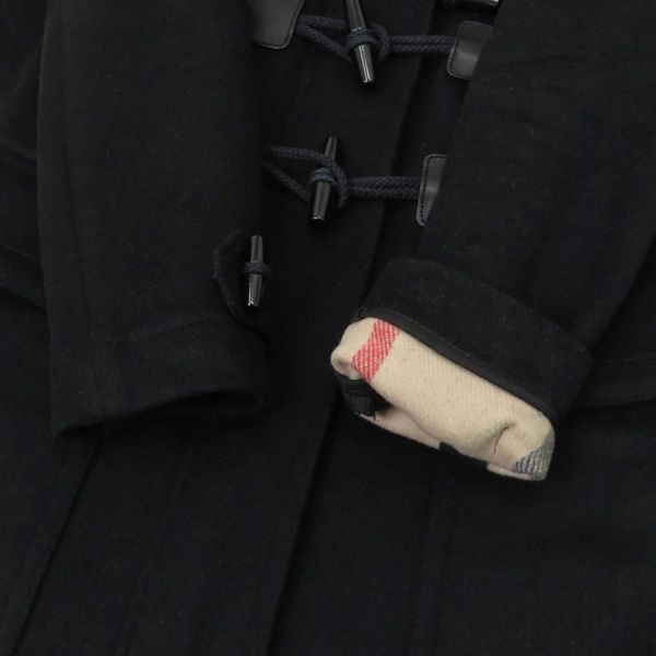 値下】極美品 BURBERRY BRIT バーバリー ウール100％ ダッフル コート