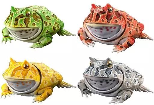 中古】トレーディングフィギュア 全4種セット 「いきもの大図鑑