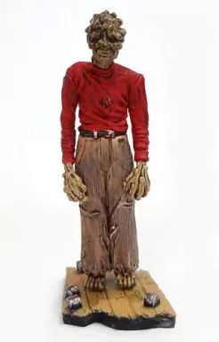 中古】食玩 トレーディングフィギュア 第三の生物マタンゴ怪人(彩色版