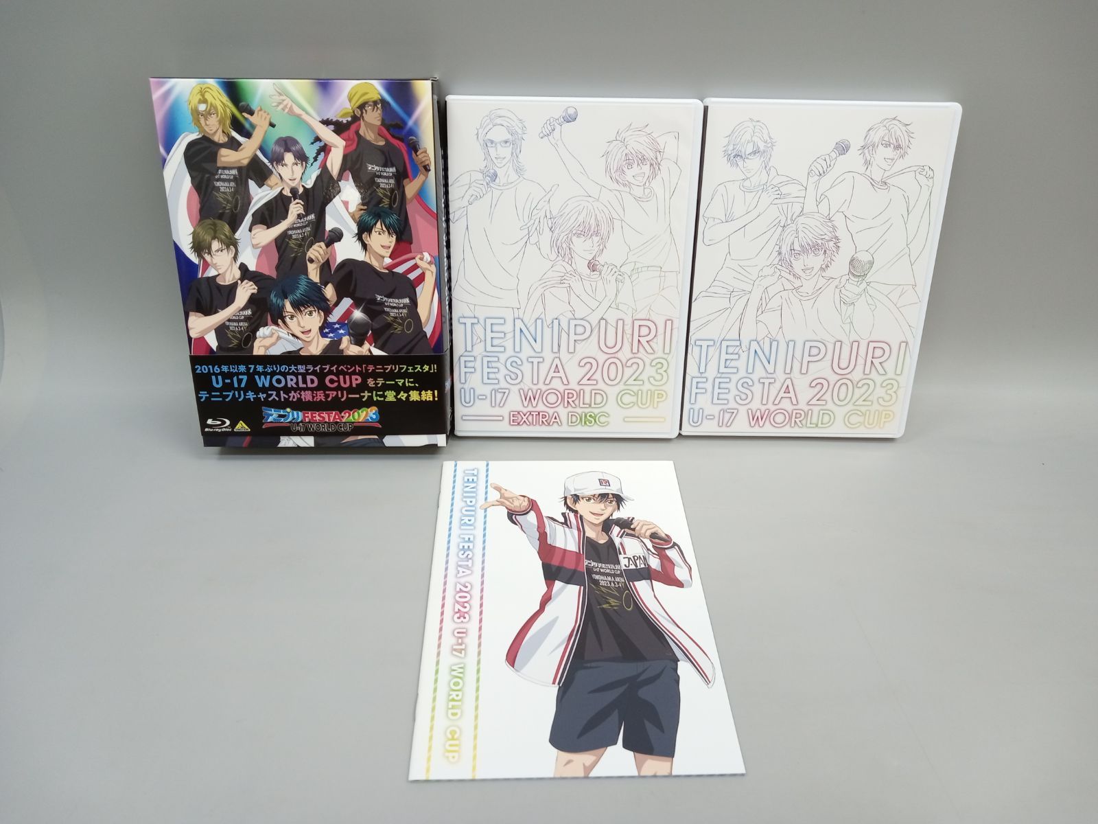 ブルーレイ テニプリフェスタ2023 U-17 WORLD CUP テニスの王子様 DVD
