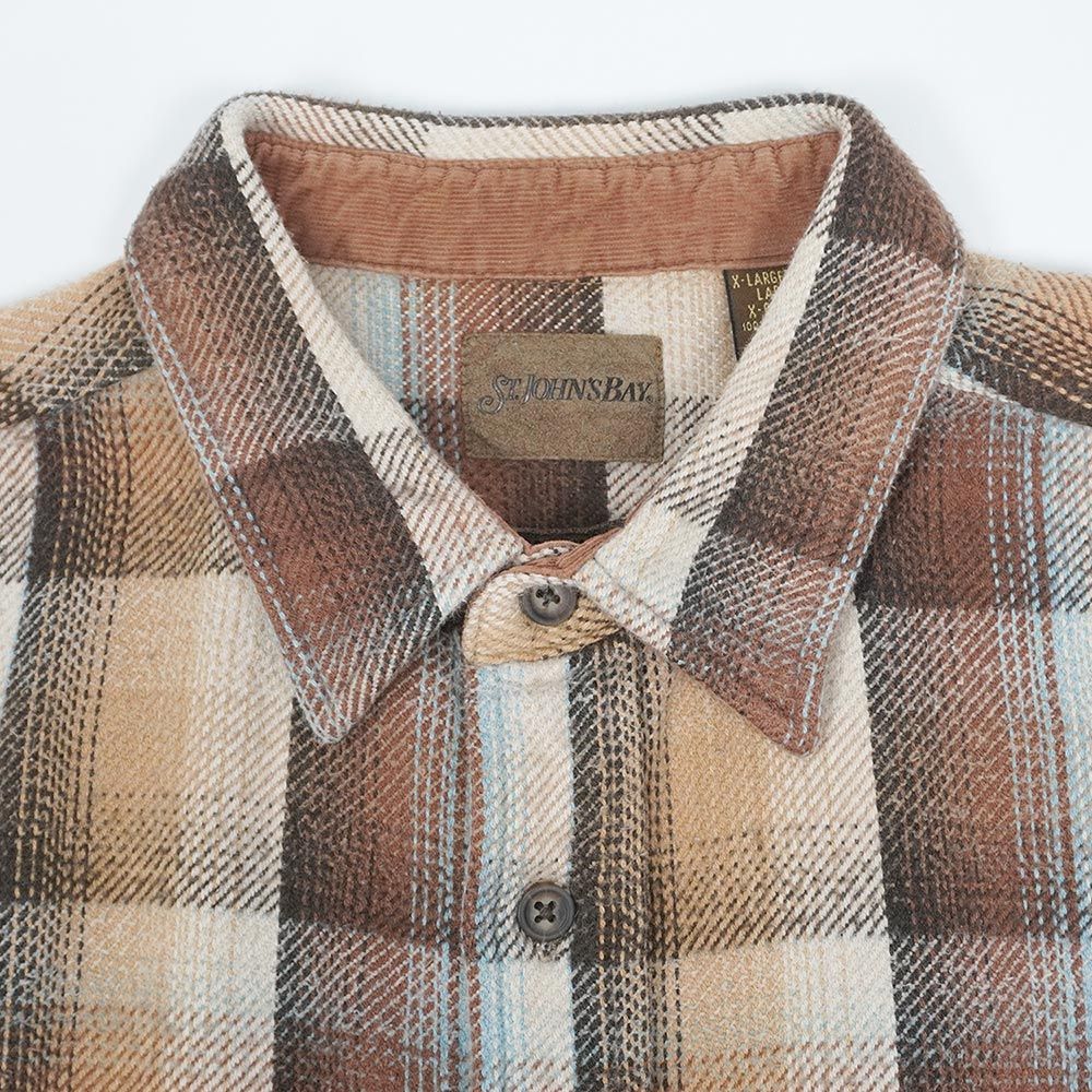 セントジョンズベイ ST JOHN'S BAY 90s 90年代 ヘビーネルシャツ