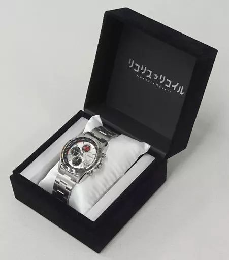 懐中時計･腕時計 作品モチーフデザイン SEIKOコラボレーションウォッチ リコリス リコイル