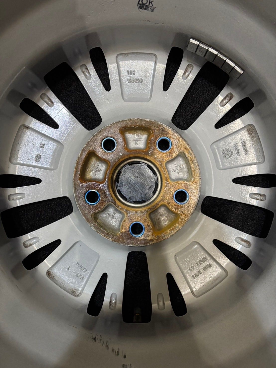  ホンダ フリード OP Modulo 15インチ 5 J 49 114 3 H アルミホイール 4本 1 L 10 15インチ ホイール