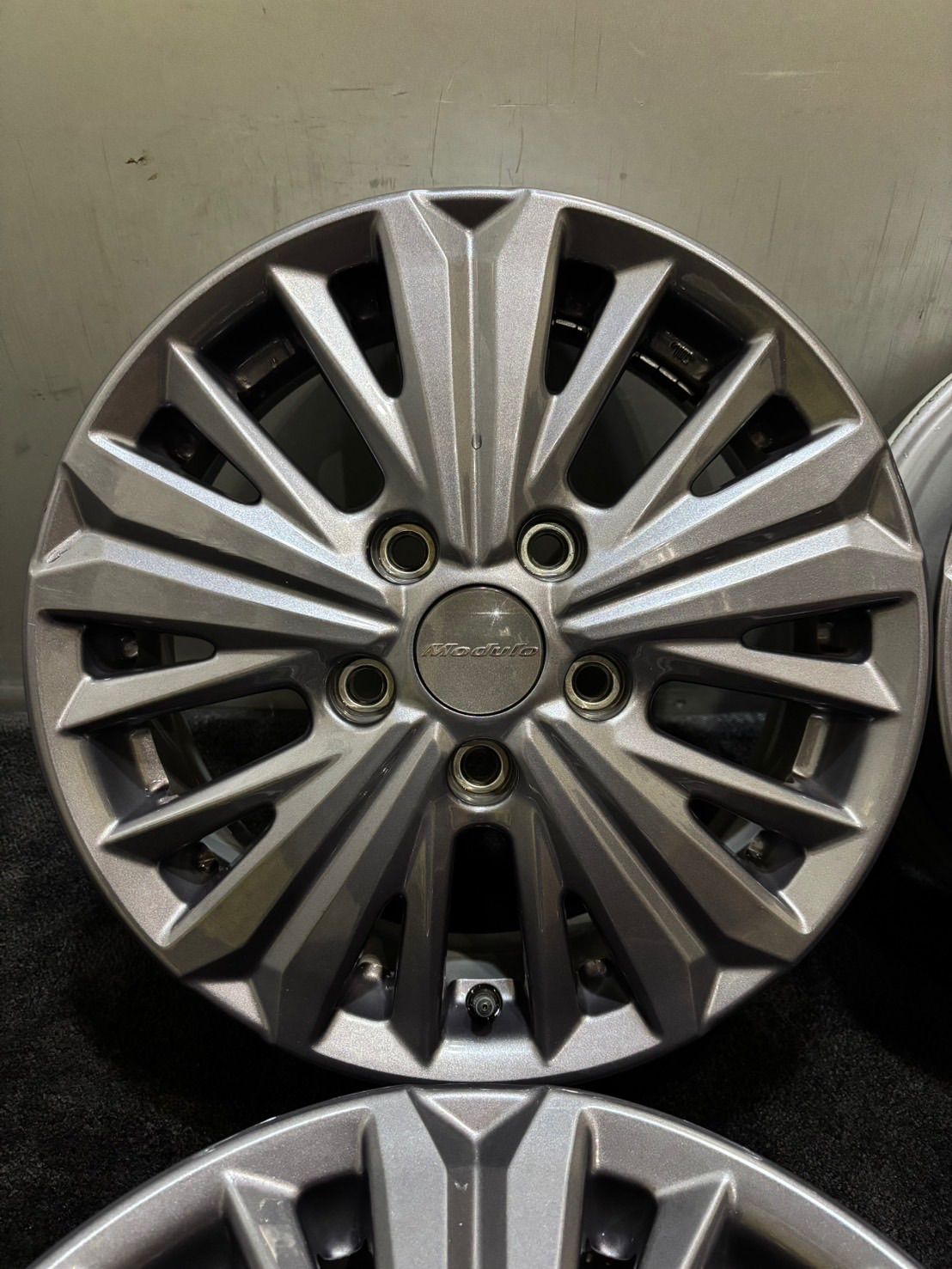 ホンダ フリード OP Modulo 15インチ 5 J 49 114 3 H アルミホイール 4本 1 L 10