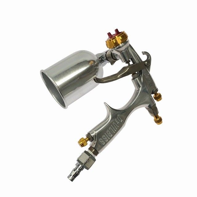 比較的 コメント必読 デビルビス スプレーガン DEMI 2|DEMIⅡ カップ 付き 塗装 塗布 洗浄 エアーツール119651