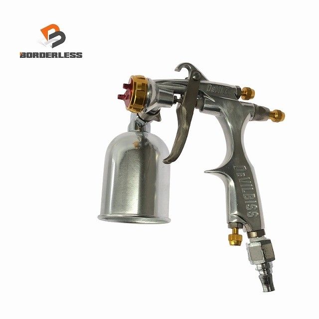 比較的 コメント必読 デビルビス スプレーガン DEMI 2|DEMIⅡ カップ 付き 塗装 塗布 洗浄 エアーツール119651