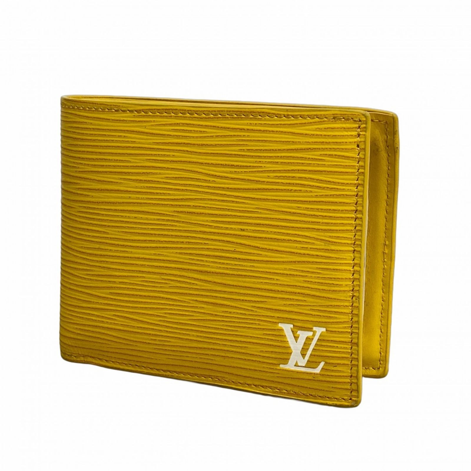 ルイ ヴィトン Louis Vuitton 財布 エピ ポルトフォイユマルコ M 25995 ジョーヌマットメンズ
