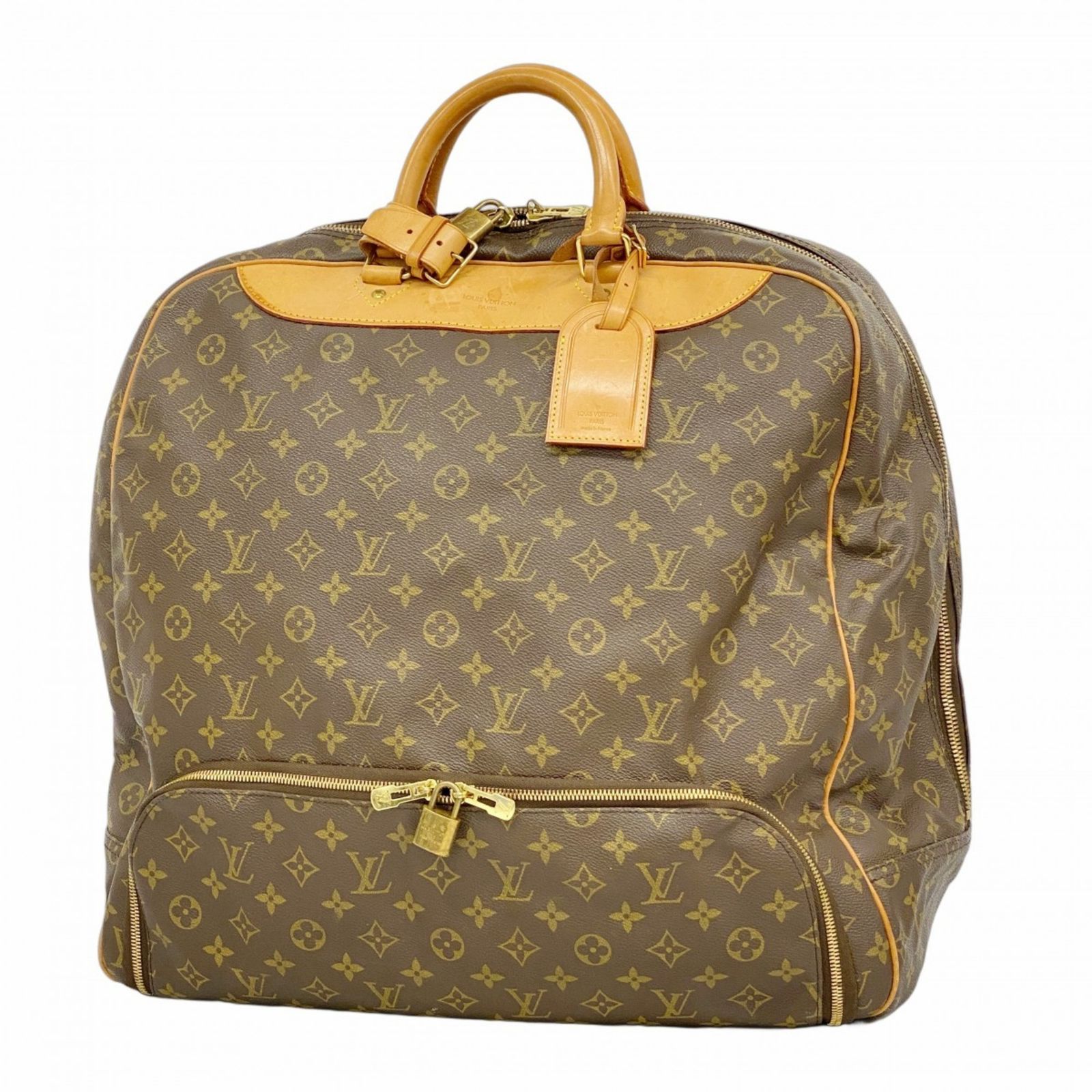 ルイ ヴィトン Louis Vuitton バッグ ボストンバッグ モノグラム エヴァジオン M 41442 ブラウンメンズ レディース