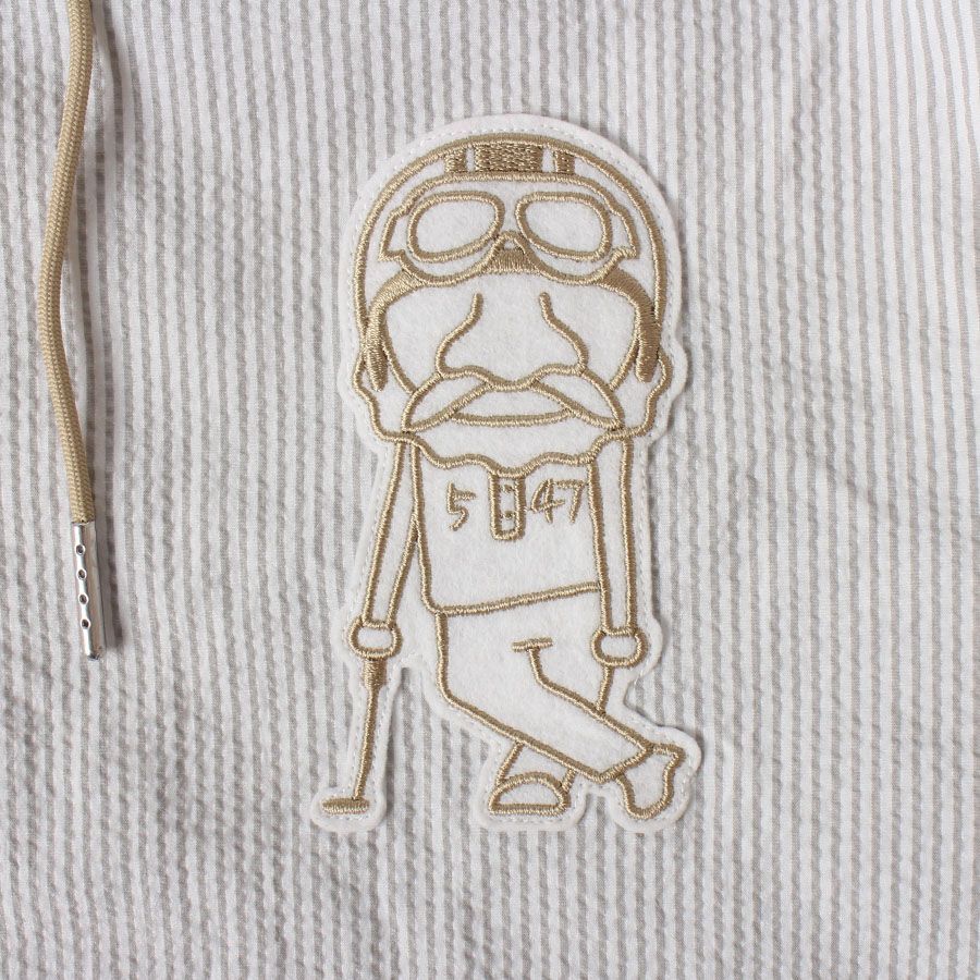 グレー×ホワイト