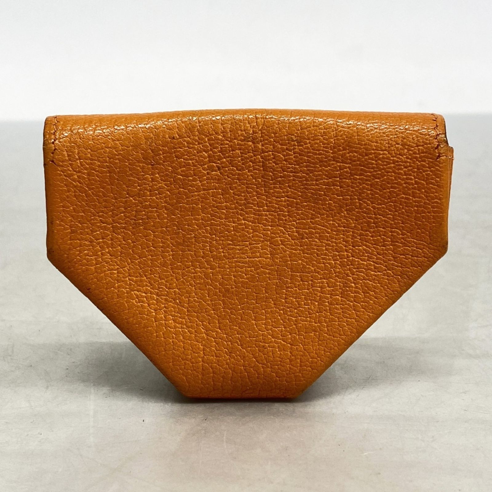 ✨エルメス パドック シェブルミゾル ケース オレンジ B刻印