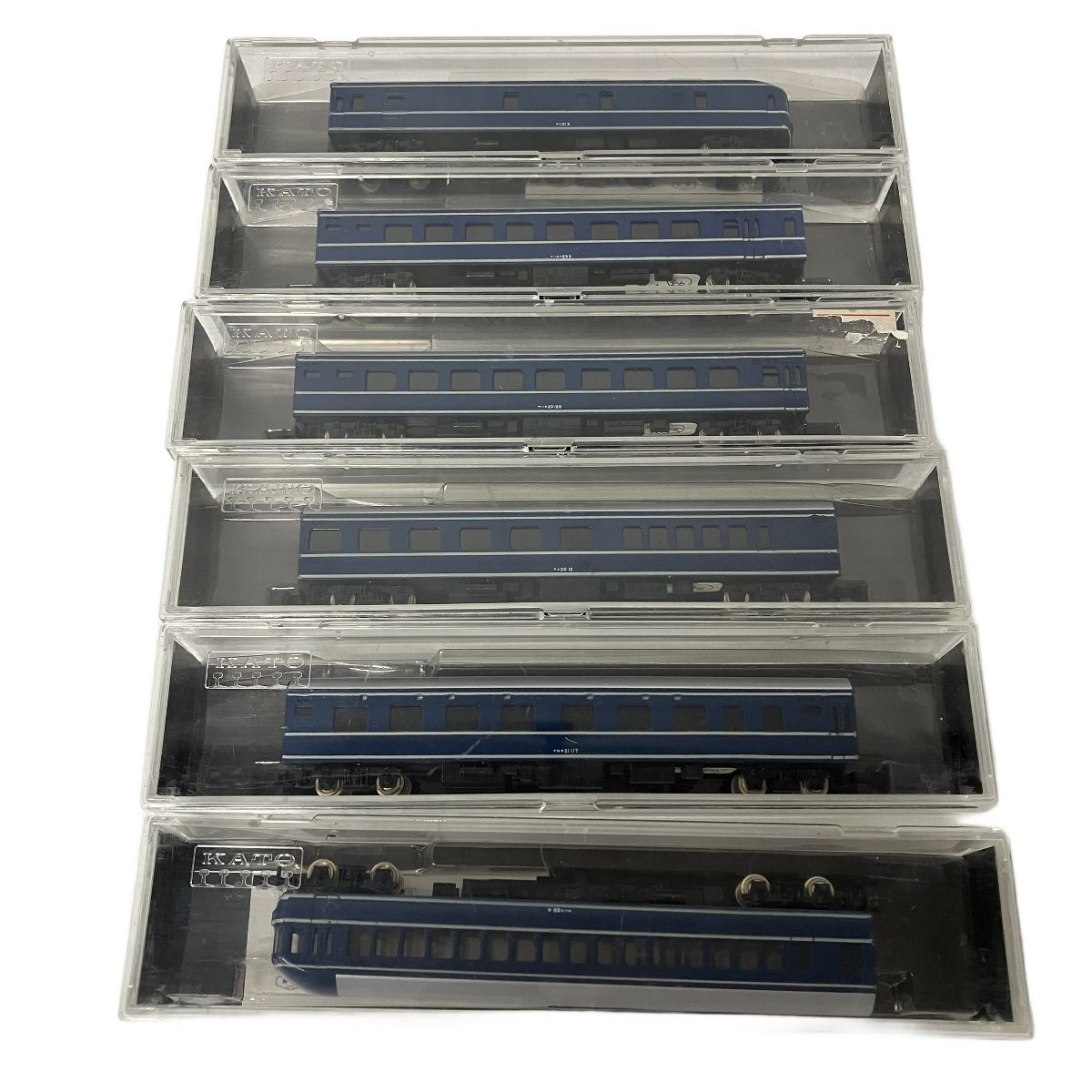 KATO 504 客車 その他おまとめ 計6両セット Nゲージ 鉄道模型 カトー