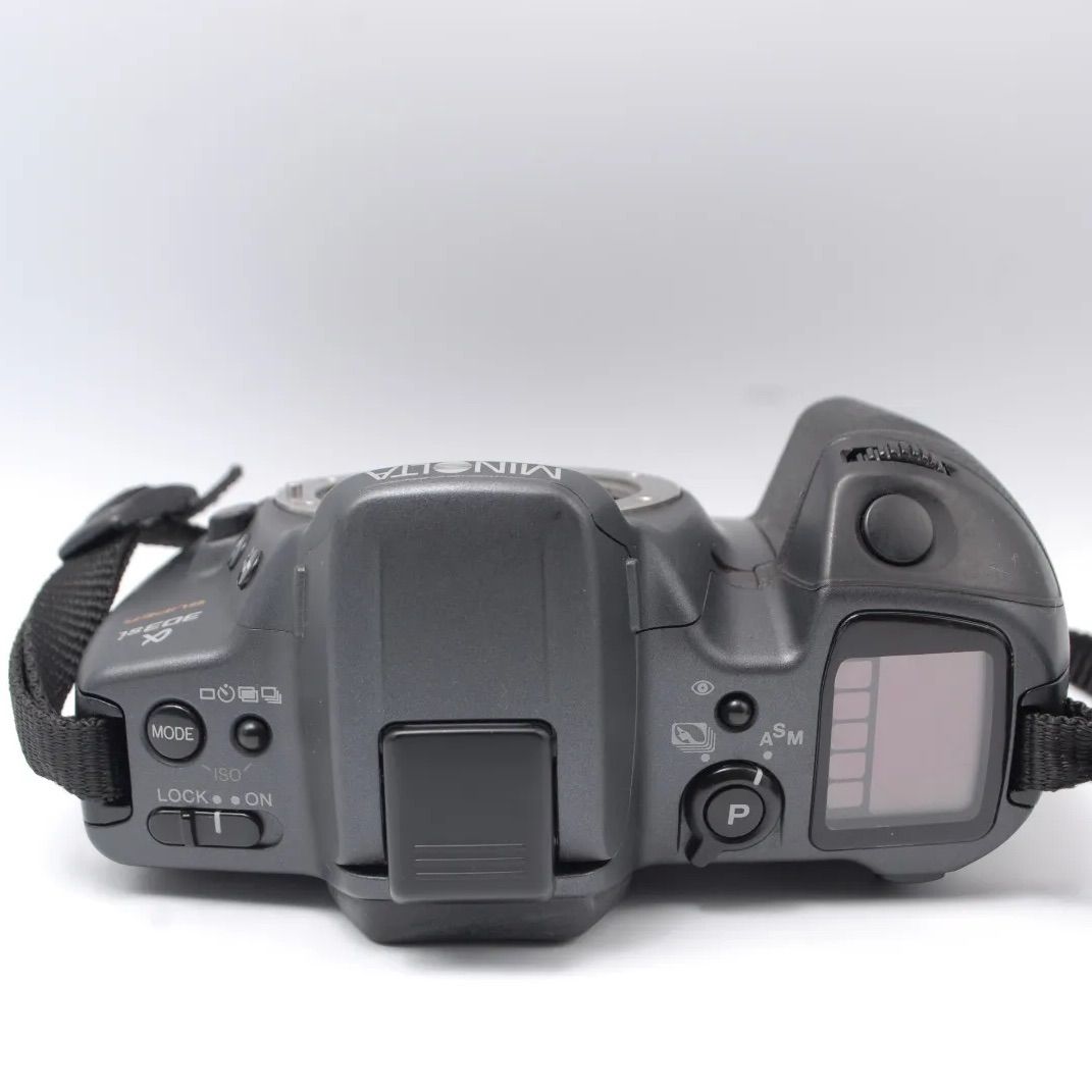 MINOLTA α303si SUPER レンズセット フィルムカメラ 初心者OK 動作