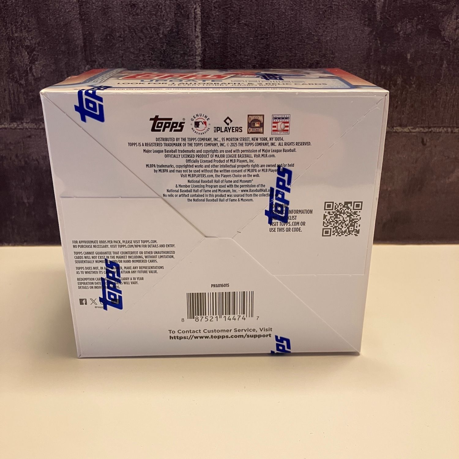 2025 Topps Update Hobby Jumbo ボックス pete crow armstrong MLB メジャー