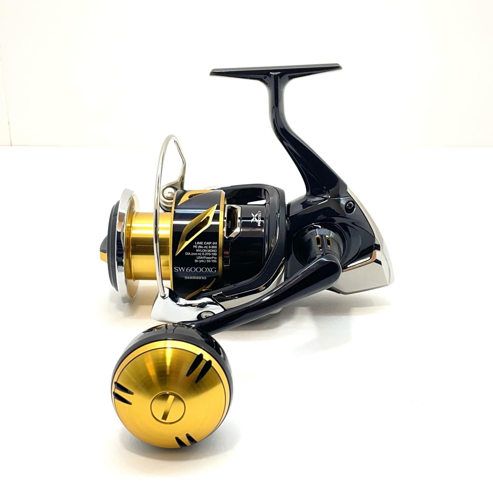 SHIMANO シマノ リール 20ステラSW 6000 XG スピニングリール 86