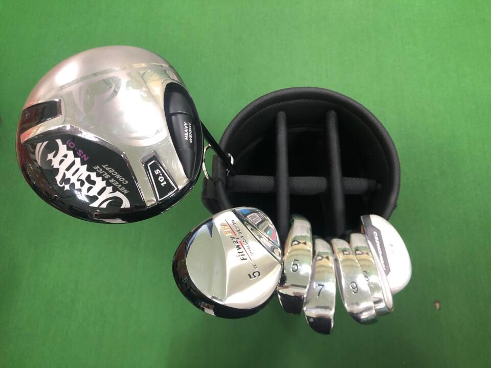 メーカー組み合わせ 店舗オリジナル ハーフセット Rフレックス クラブセット