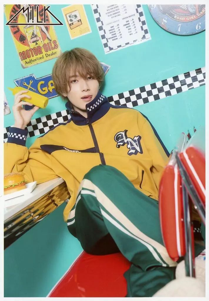 中古】生写真(男性) M!LK/山中柔太朗/全身/「M!LK SPRING TOUR 2022