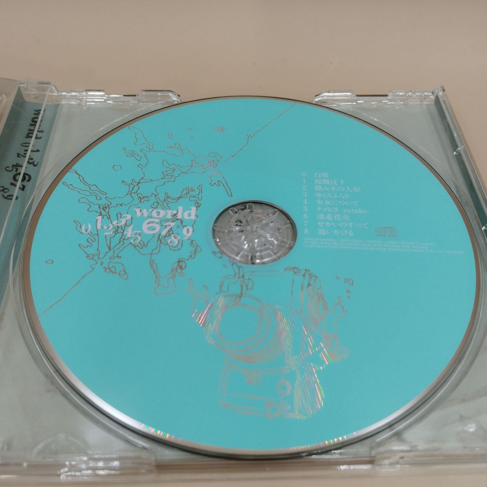 D9761】world0123456789 / wowaka - メルカリ