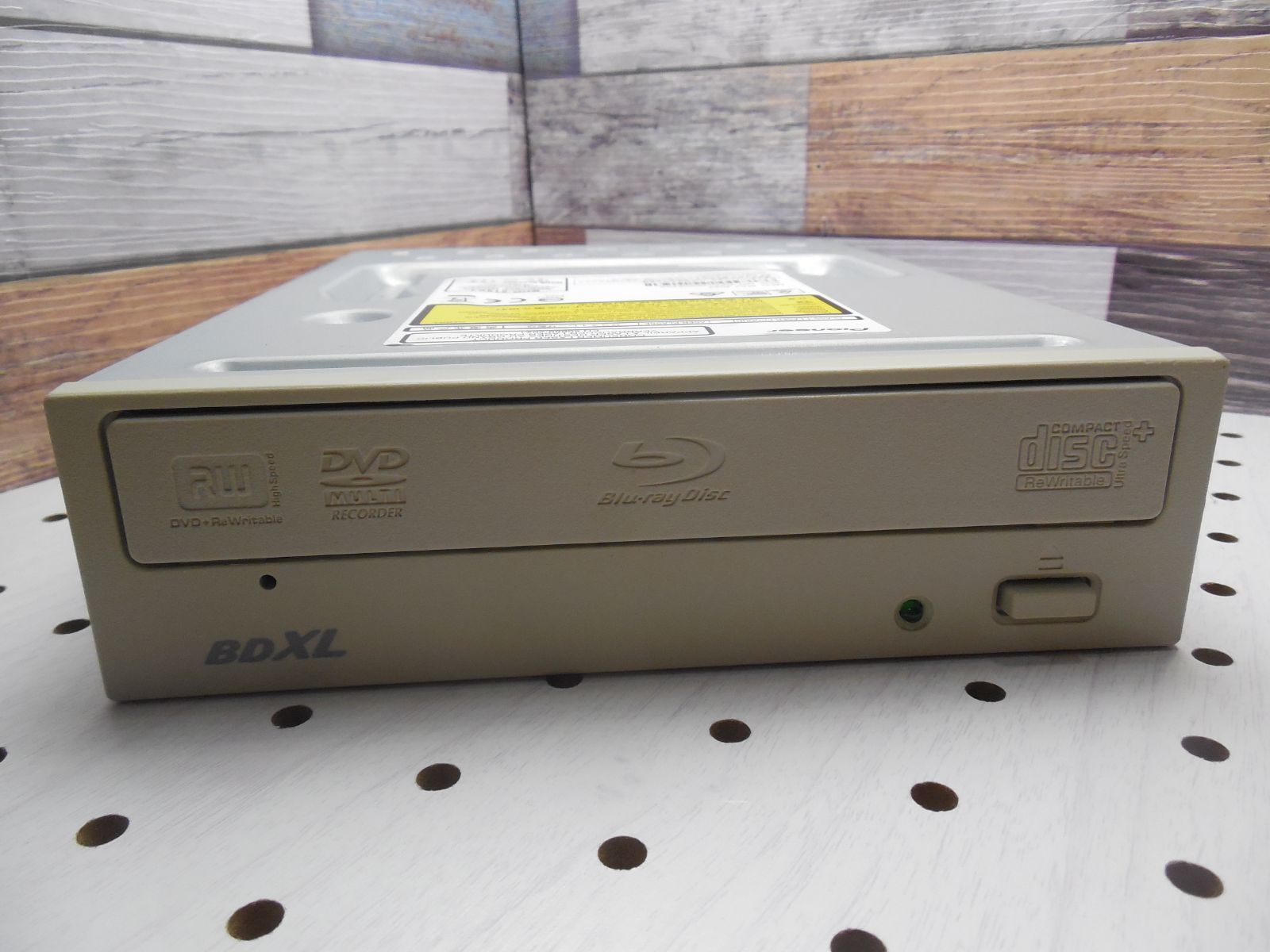 R 1908 Pioneer BDR 212 XJ 内蔵BDドライブ