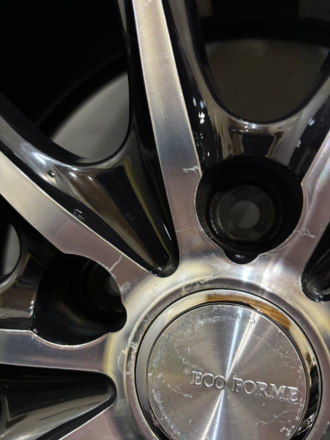  ECO FORME 17インチ 7 J 38 114 3 5 H アルミホイール 4本 アルファード ヴェルファイア ブラポリ 1 L 11 17インチ ホイール